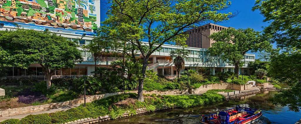 El Tropicano Riverwalk San Antonio Exterior photo